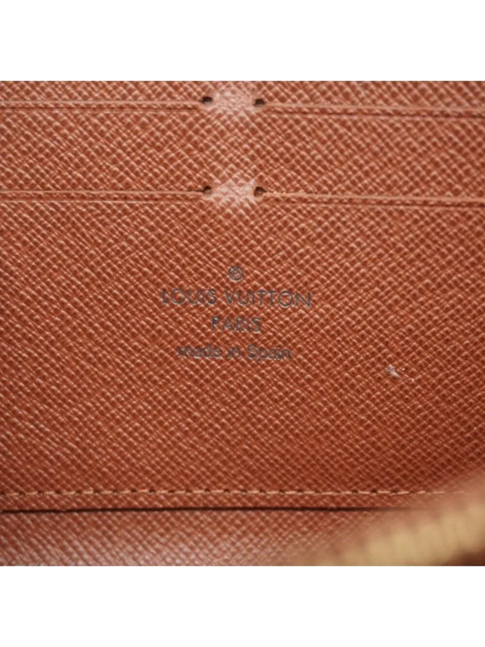 Louis Vuitton Wallet Monogram Zippy Brown